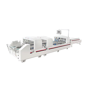 Фальцевально-склеивающий станок для коробок SHH-1650BIIA